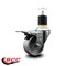 Service Caster 3'' Semi Steel Swivel 1-7/8'' Expanding Stem Caster Total Lock Brake SCC-EXTTL20S314-SSS-178 - alternate 4